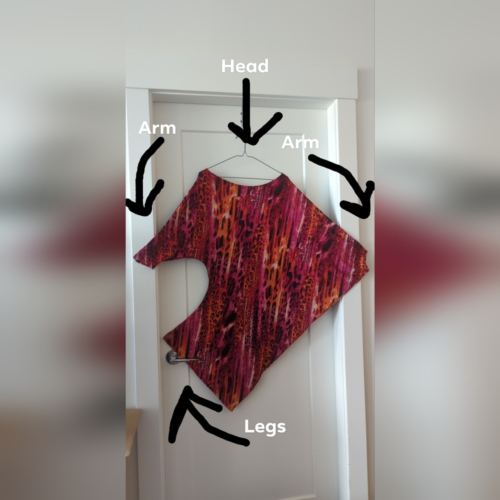Asymmetrical Dress - Picture 3 of 3